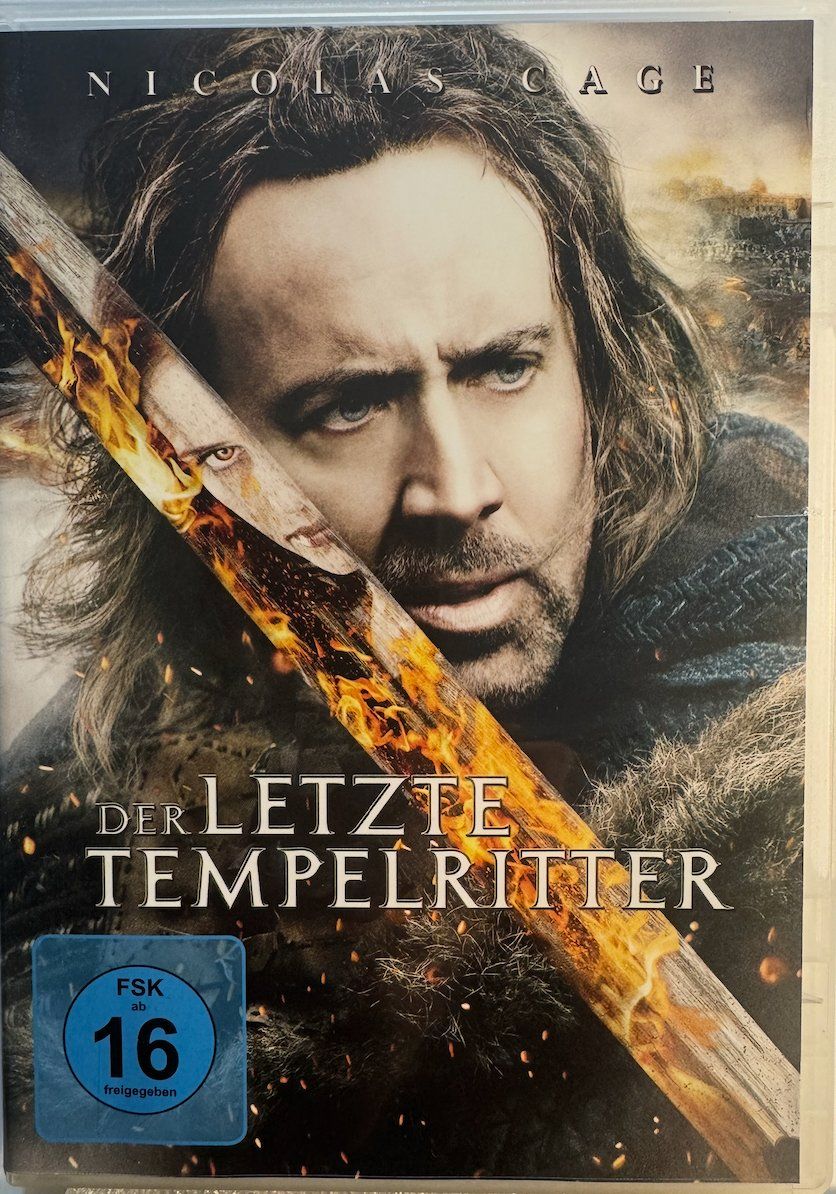 Tutti i DVDs: DVD DER LETZTE TEMPELRITTER - NICOLAS CAGE – Usato da Wisen venduto da gigisna