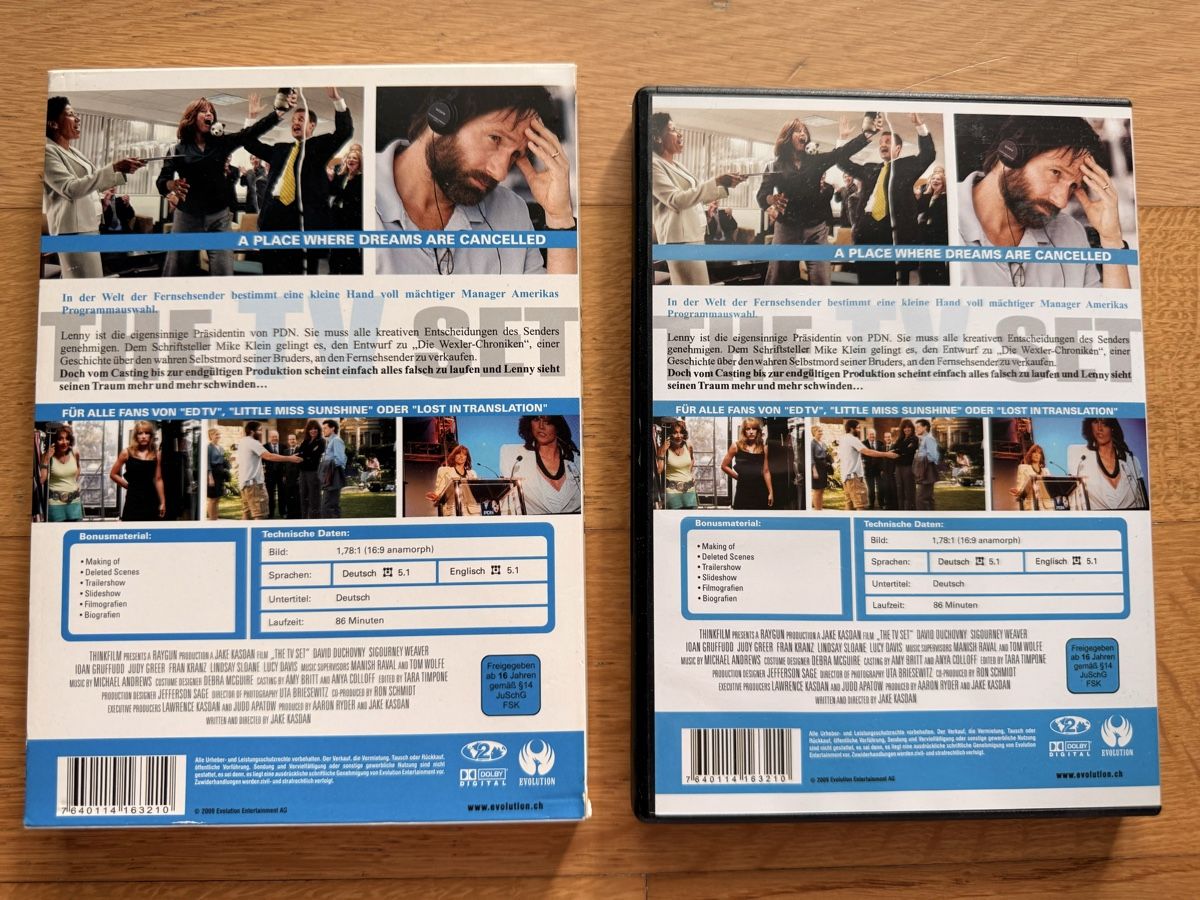 Tous les DVDs: The TV Set - DVD – D'occasion à Kölliken par nerdorado 1