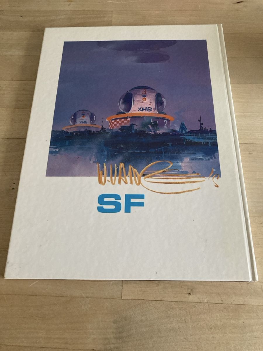 Comics: XHG-C3 von William Vance – Neu (gemäss Beschreibung) aus Zürich von msxmsx 1