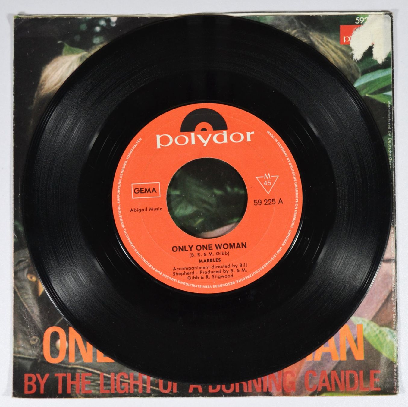 Schallplatten: Single: MARBLES - Only One Woman – Gebraucht aus Frenkendorf von Yard-Sale-2000 1