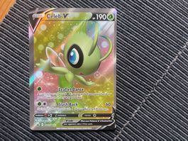 Pokemon Celebi V Fullart Chilling Reign near Mint