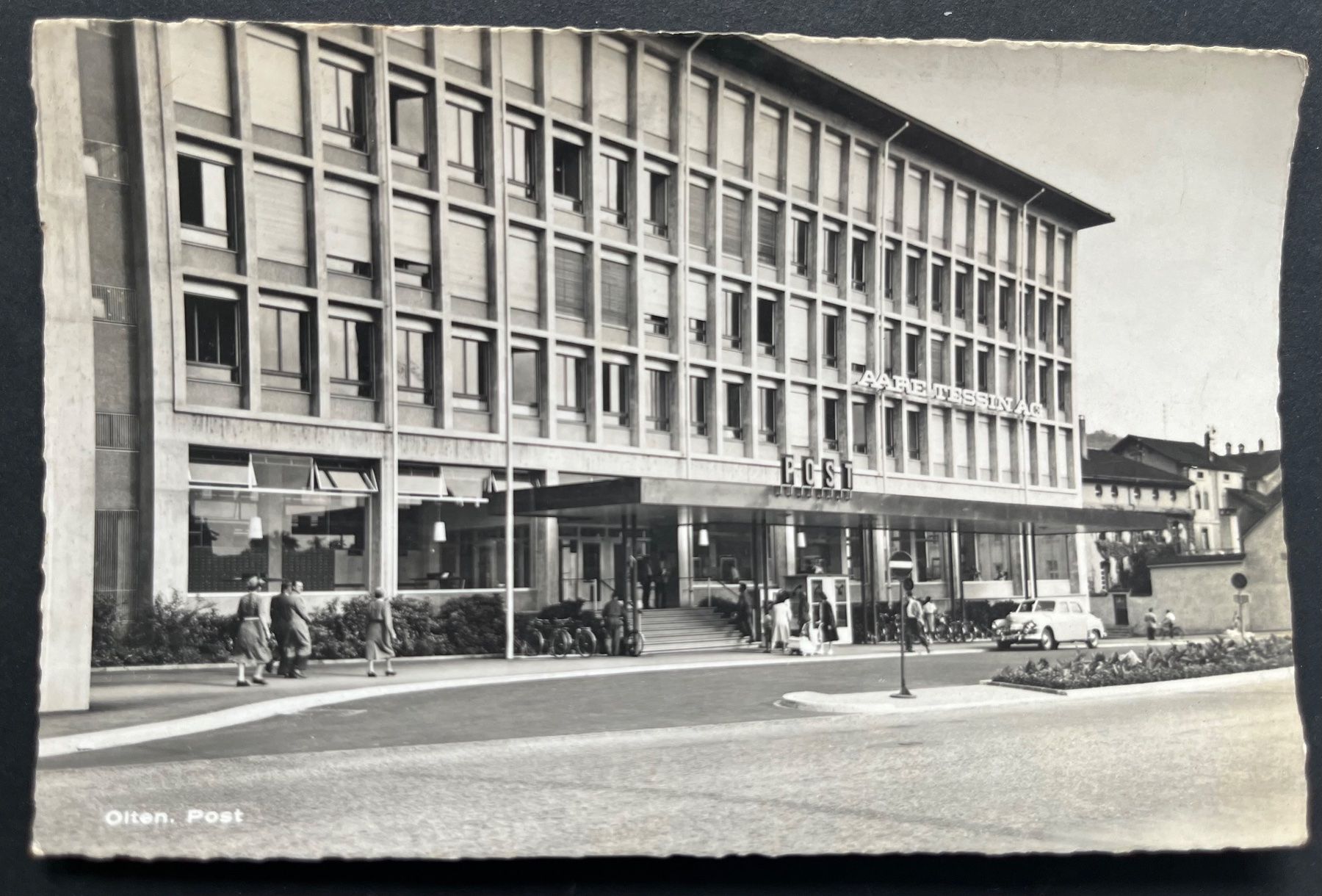 Cartes postales: Olten. Post, – D'occasion à Ostermundigen par DaxKarten-75