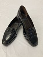 Joop! Lack Schuhe, Schwarz, Gr. 38.5 - Top Zustand!