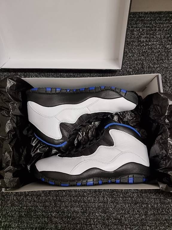 Jordan Scarpe da uomo: Jordan 10 Retro Neu Grösse 44 – Nuovo e nell'imballaggio originale da Scherzingen venduto da mar_s5yr