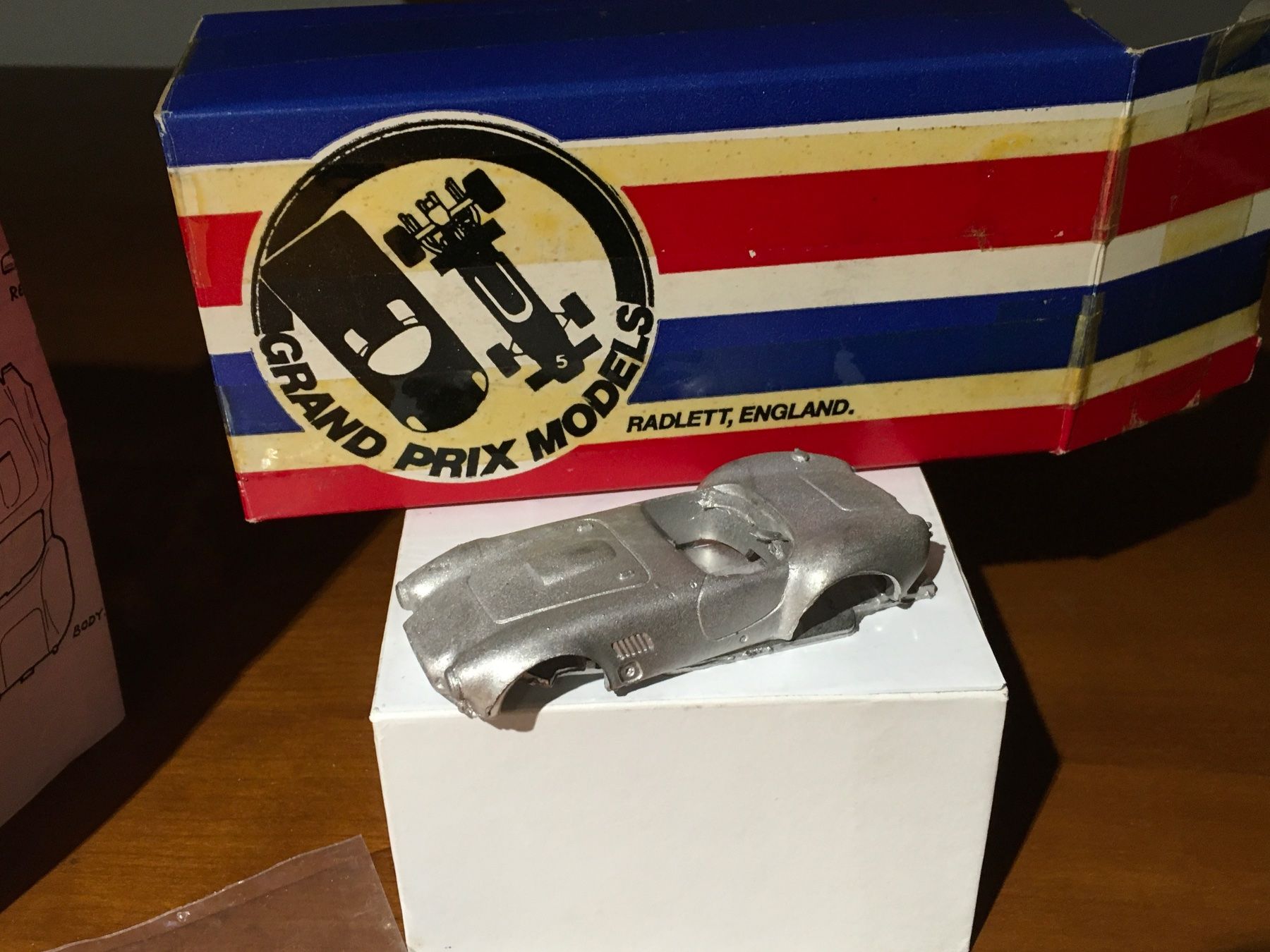 Shelby Collectibles Modellautos: AC Cobra 427 - 1/43 Grand Prix Models - Model Kit – Neu (gemäss Beschreibung) aus Wohlen AG von PrivatSammlung 1