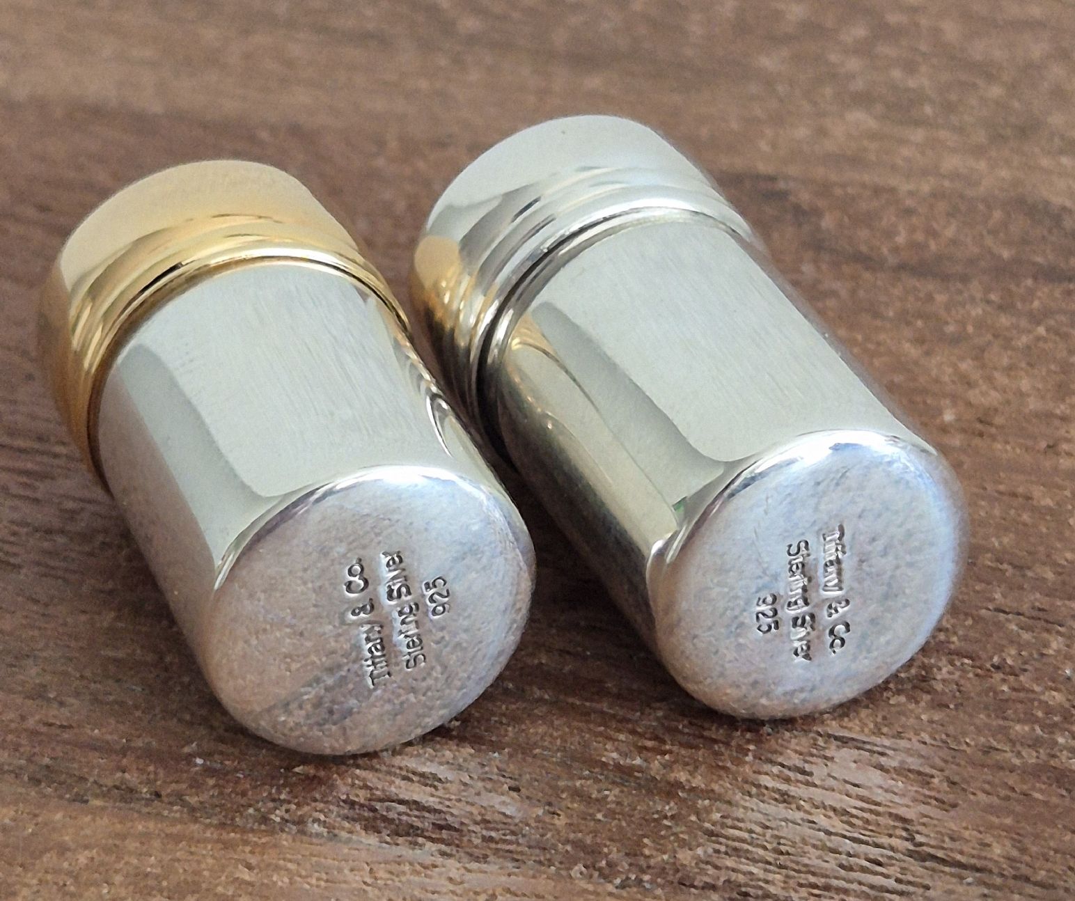 Geschirrsets: Tiffany Streuerset 925 Silber – Gebraucht aus Zürich von Dalema13 3