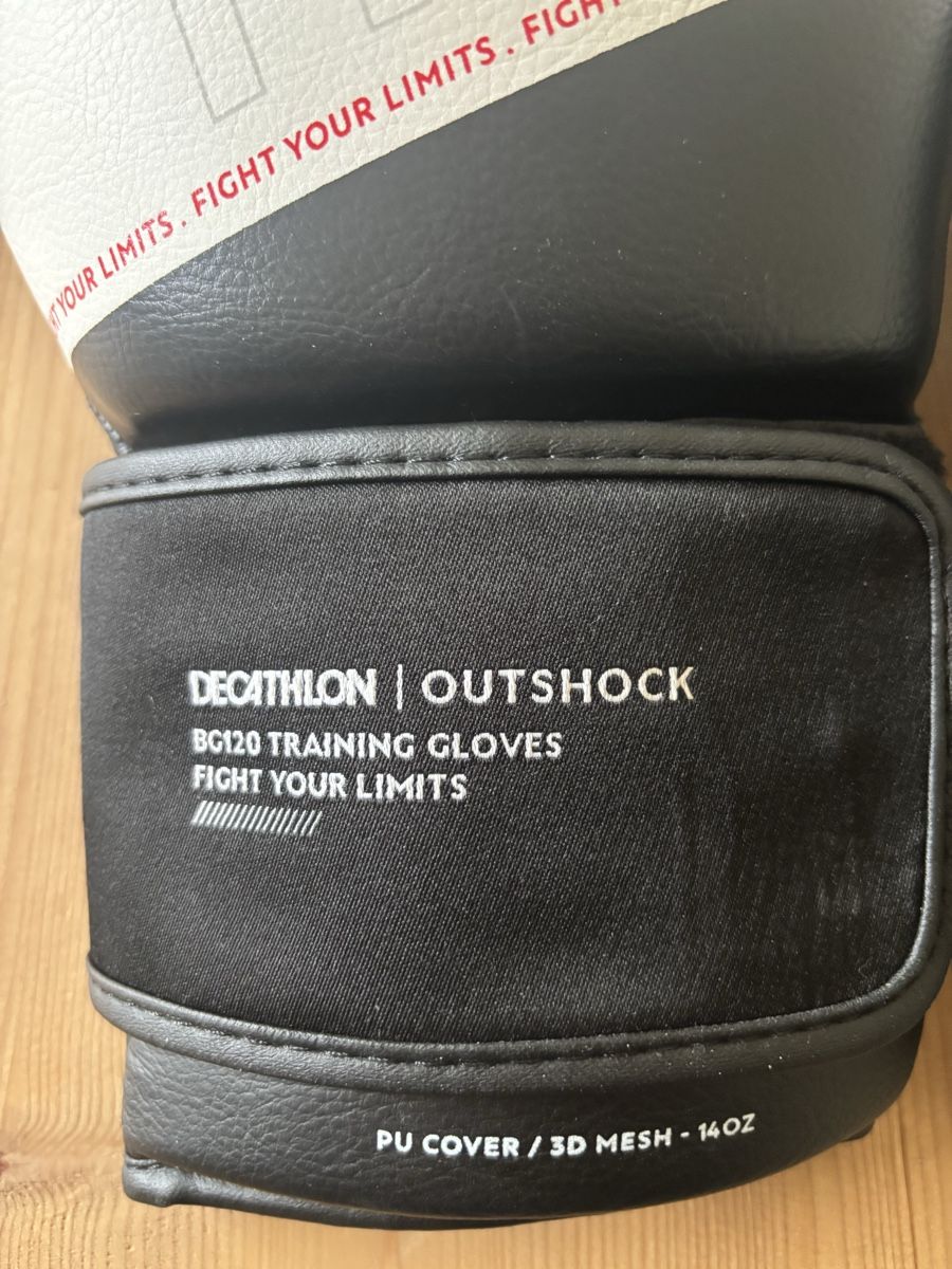 Decathlon Guanti & manicotti: Gants de Boxe Decathlon OUTSHOCK TRNG – Usato da Sion venduto da tchana77 2