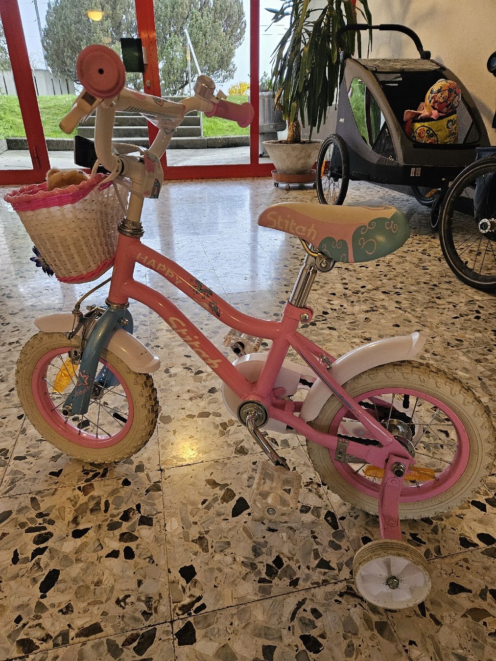 Veicoli per bambini: Kinder velo mädchen – Nuovo (secondo la descrizione) da Gerolfingen venduto da KiL2690