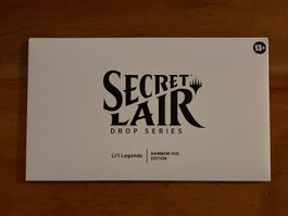MTG Secret Lair "Li'l Legends" Rainbow Foil