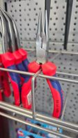 Knipex 25 05 140 Elektronik- u. Feinmechanik Flachrundzange
