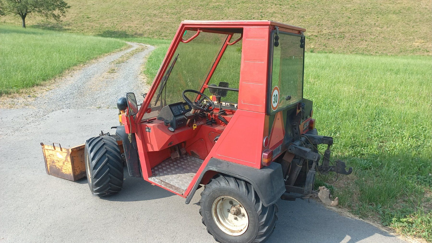Aebi TT40 (Gebraucht) in Oberarth für CHF 10500 – nur Abholung auf ...