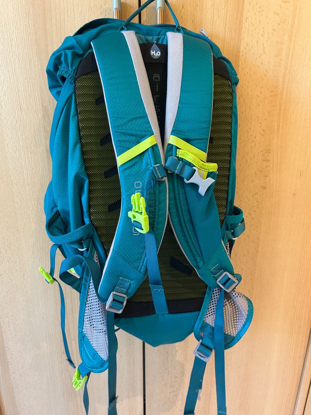 Osprey Zaini: Osprey-Rucksack Türkis – Usato da Auslikon venduto da Baka1 1
