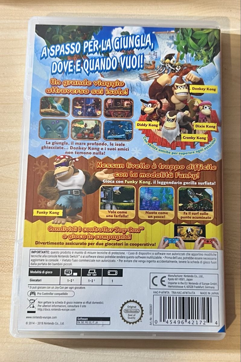 Giochi: Donkey Kong Tropical Freeze – Usato da Grandevent venduto da David28313 1