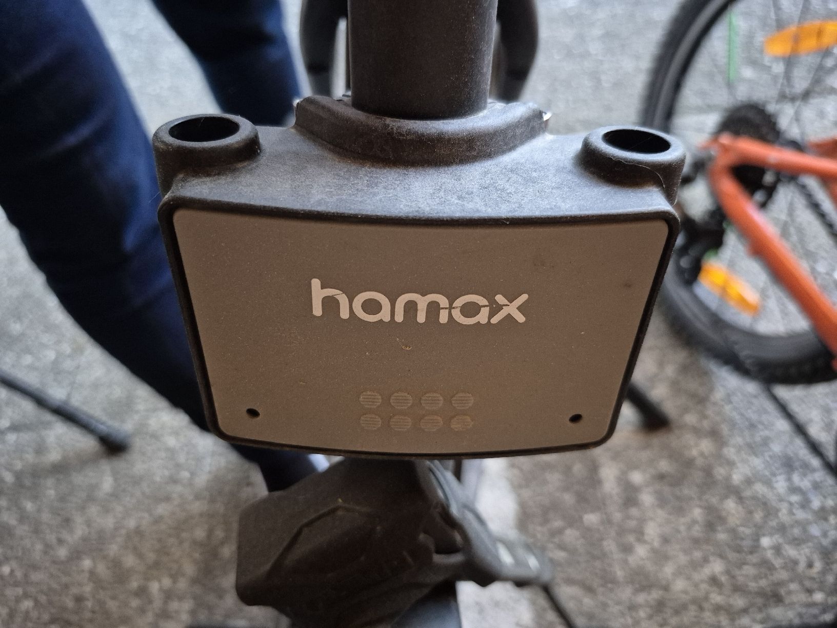 Hamax Pezzi di ricambio: Hamax Caress Velositz Kinder – Usato da Winterthur venduto da Frettchen87 1