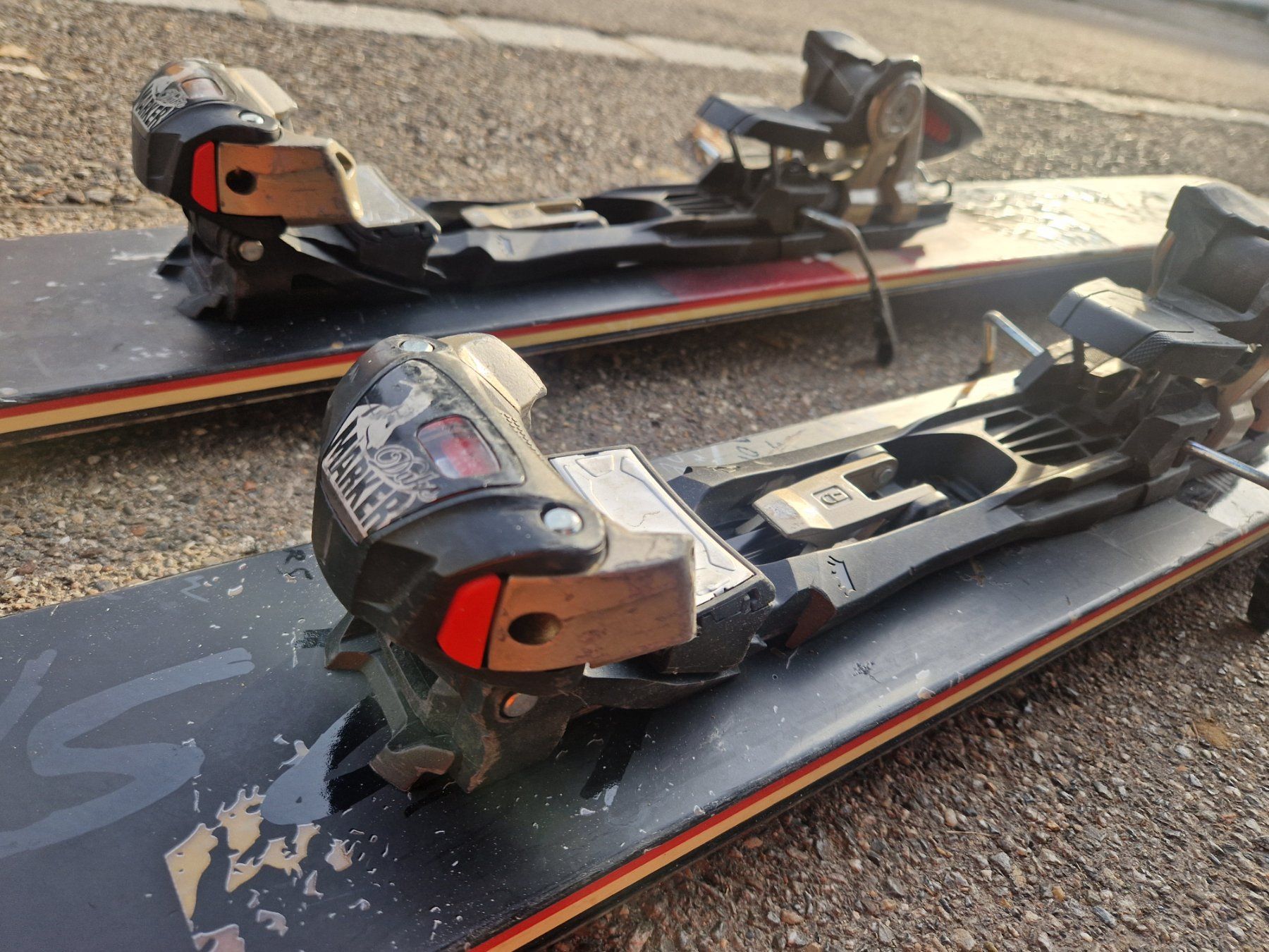 K2 Sci: K2 Darkside 187/130mm Marker Duke – Usato da Thun venduto da lenzair 1