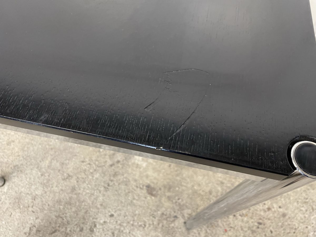 Tavoli: Usm Haller Tisch Eiche Schwarz – Usato da Basel venduto da M.Secondhand 3