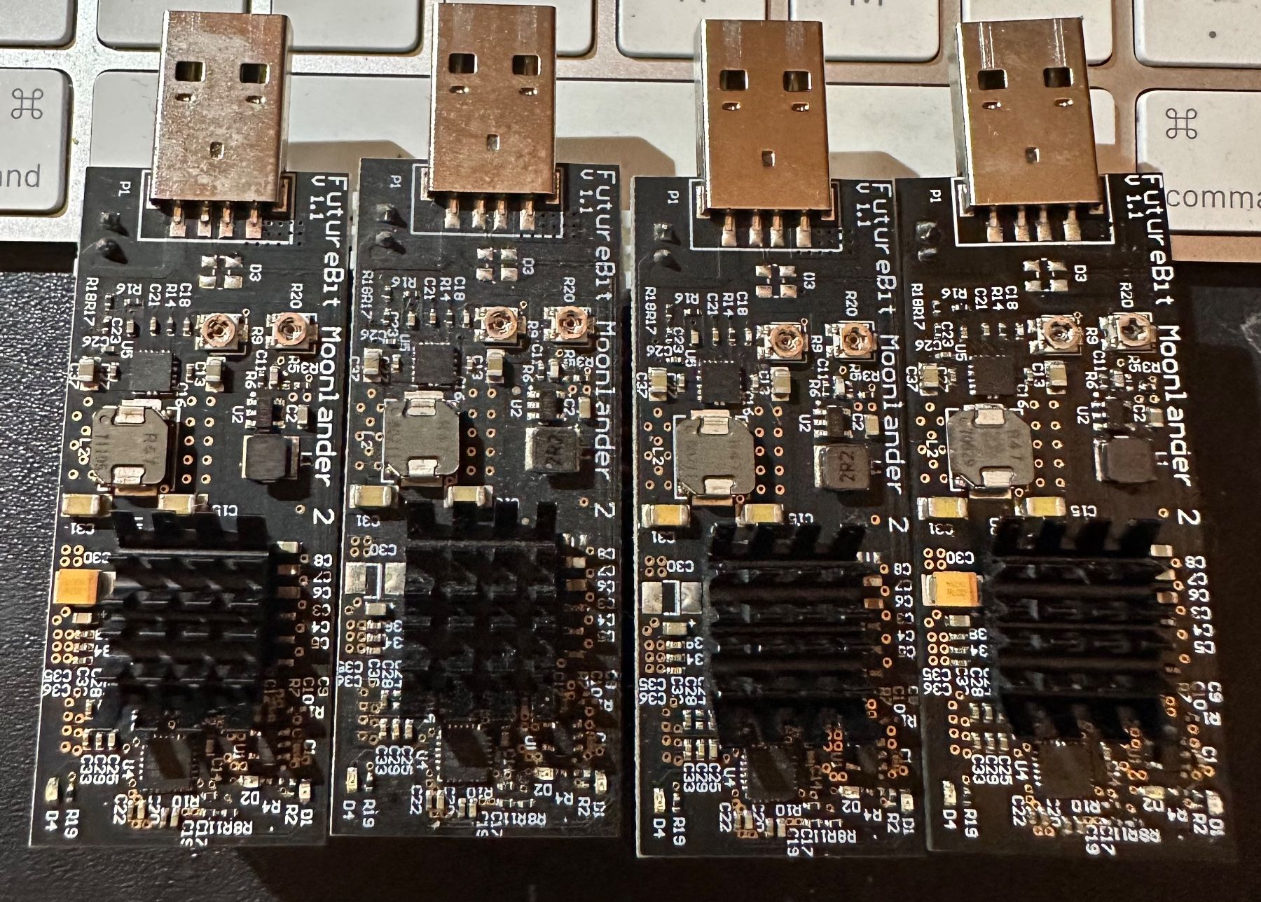 Coin Miner: Moonlander 2 USB Miner – Usato da St. Margrethenberg venduto da Donny02