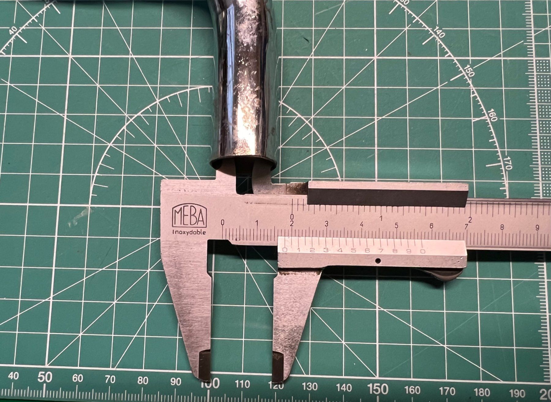 Modellismo RC: coude en acier – Nuovo e nell'imballaggio originale da Lausanne venduto da Techobby 2