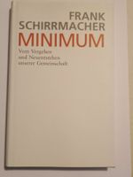 Buch - Frank Schirrmacher / MINIMUM - neu
