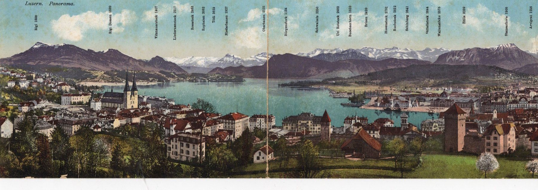 Ansichtskarten: Postkarte Ansichtskarte Panorama – Neu (gemäss Beschreibung) aus LAUFENBURG von fix.lfbg