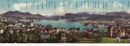 Postkarte Ansichtskarte Panorama