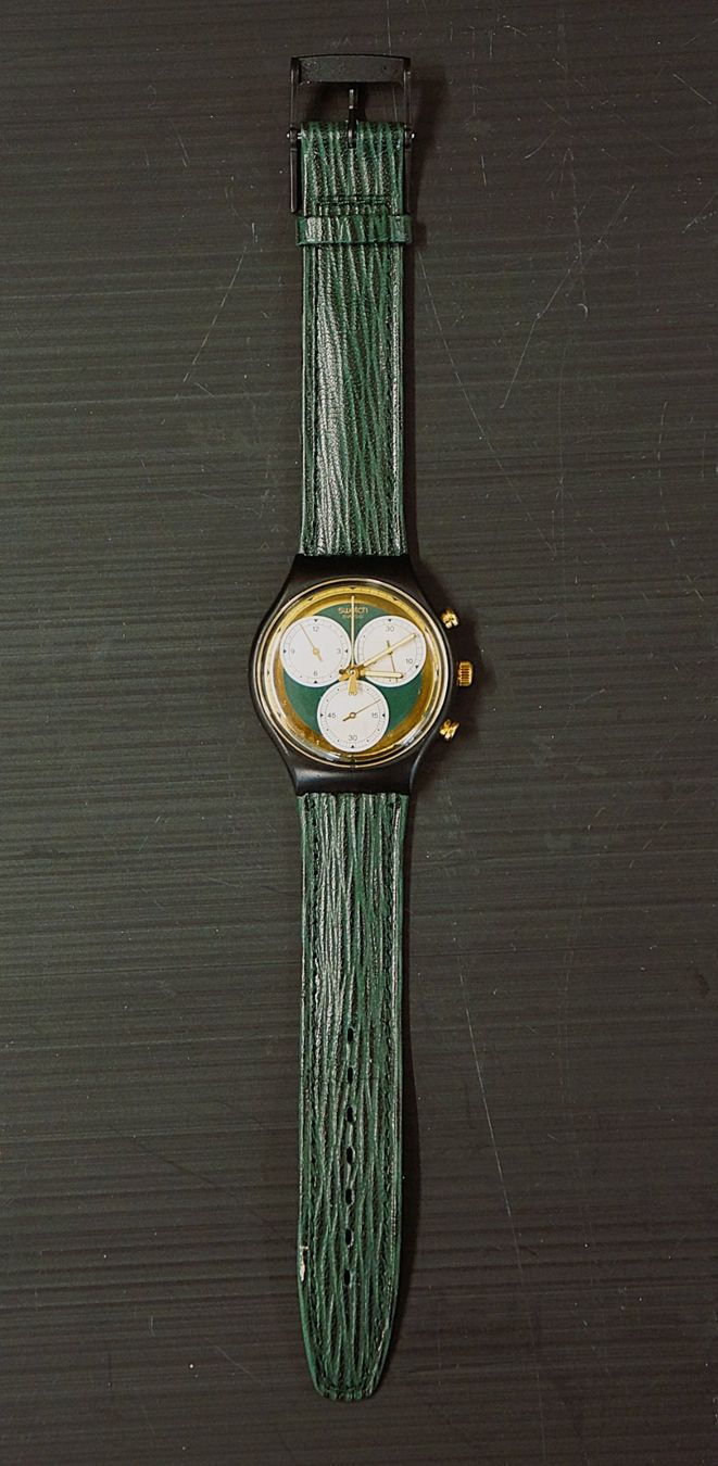 Swatch Orologi: Swatch Chrono Rollorball – Usato da Basel venduto da bk_brockibasel