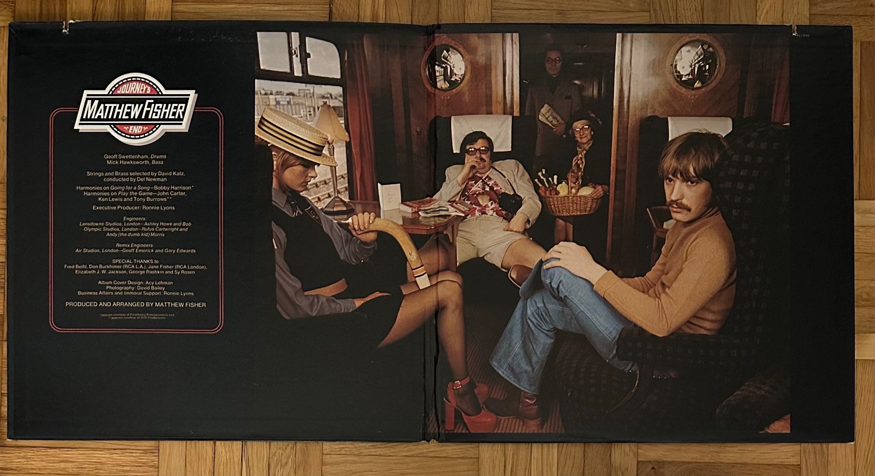 Dischi in vinile: LP - Matthew Fisher - Journey's End – Usato da Breganzona venduto da Onairda75 2
