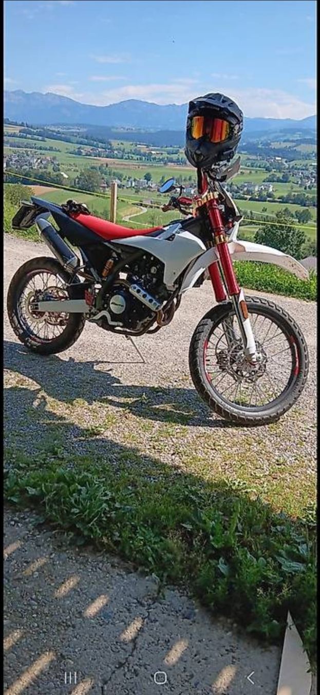 Fantic Enduro: Fantic XEF 125 Enduro Competition  – Usato da Buttisholz venduto da gaz_n2xy 2