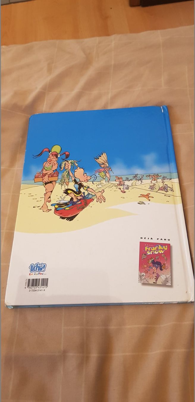 Fumetti: BD Franky Snow – Usato da Villeneuve VD venduto da Floriang2 1