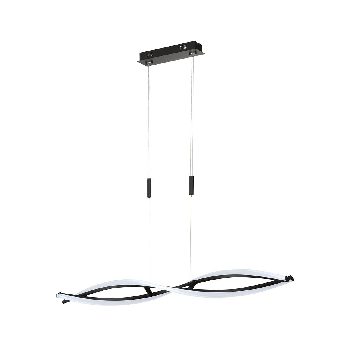 Lampadari & plafoniere: LED Pendelleuchte, CCT, 106 cm x 12 cm – Nuovo (secondo la descrizione) da Kreuzlingen venduto da Smart-Light 2