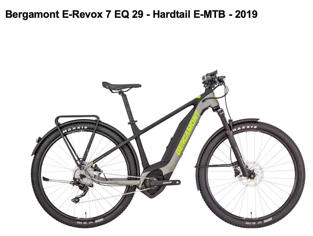 Bergamont Biciclette: Bergamont E-Revox 7 EQ 29 Grösse L – Usato da Derendingen venduto da goofyman