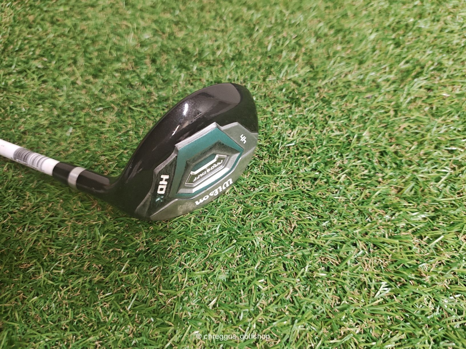 Wilson Mazze & Set: Wilson Damen Hybrid 4er – Usato da Uerikon venduto da Chreggus_Golfshop 2
