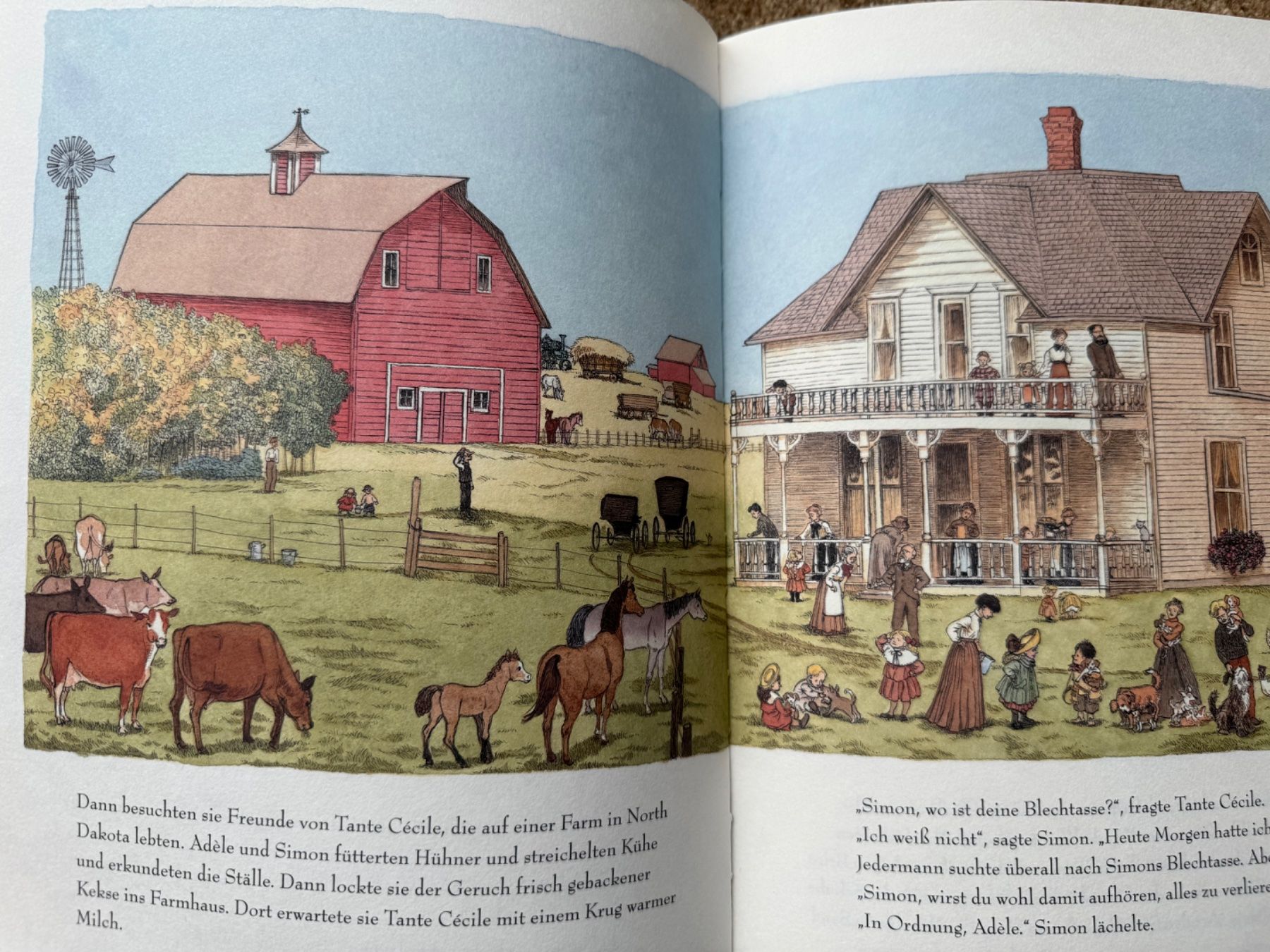 Livres: Bilderbuch - Adèle und Simon in Amerika – Neuf avec emballage d'origine à Aarau par Kilauea 5