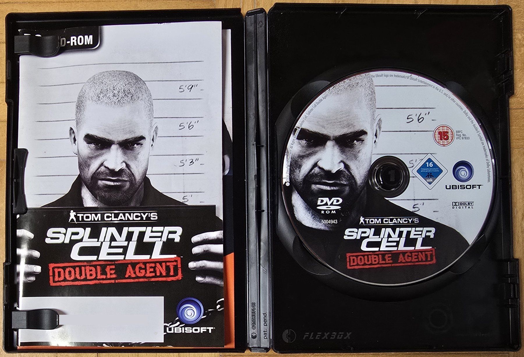 Microsoft Giochi: PC : Splinter Cell - Double Agent – Usato da Froideville venduto da xXSebastienXx 2