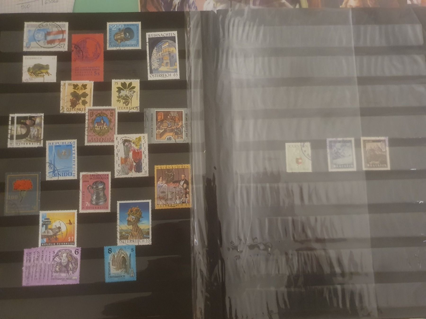 Tutti i francobolli: Briefmarken Österreich – Usato da Balgach venduto da SIMEON27 1