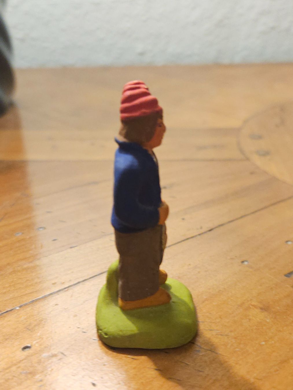 Statuette: santon Carbonel vintage Le Pecheur – Usato da Thônex venduto da lacomtessedesfees 3