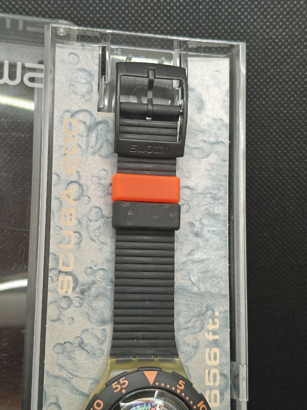 Swatch Montres: Swatch Scuba 200 SDK110 Tech Diving 1993 – D'occasion à Wangen an der Aare par RetroKontor 4