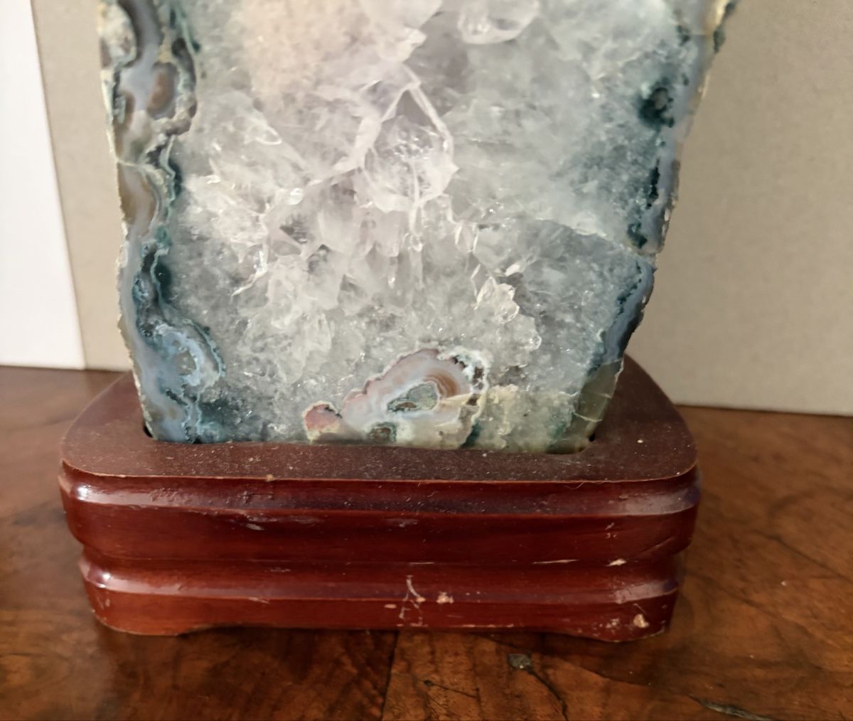 Minéraux & Lithothérapie: Amethyst Druse  – D'occasion à Hochfelden par larson27 5
