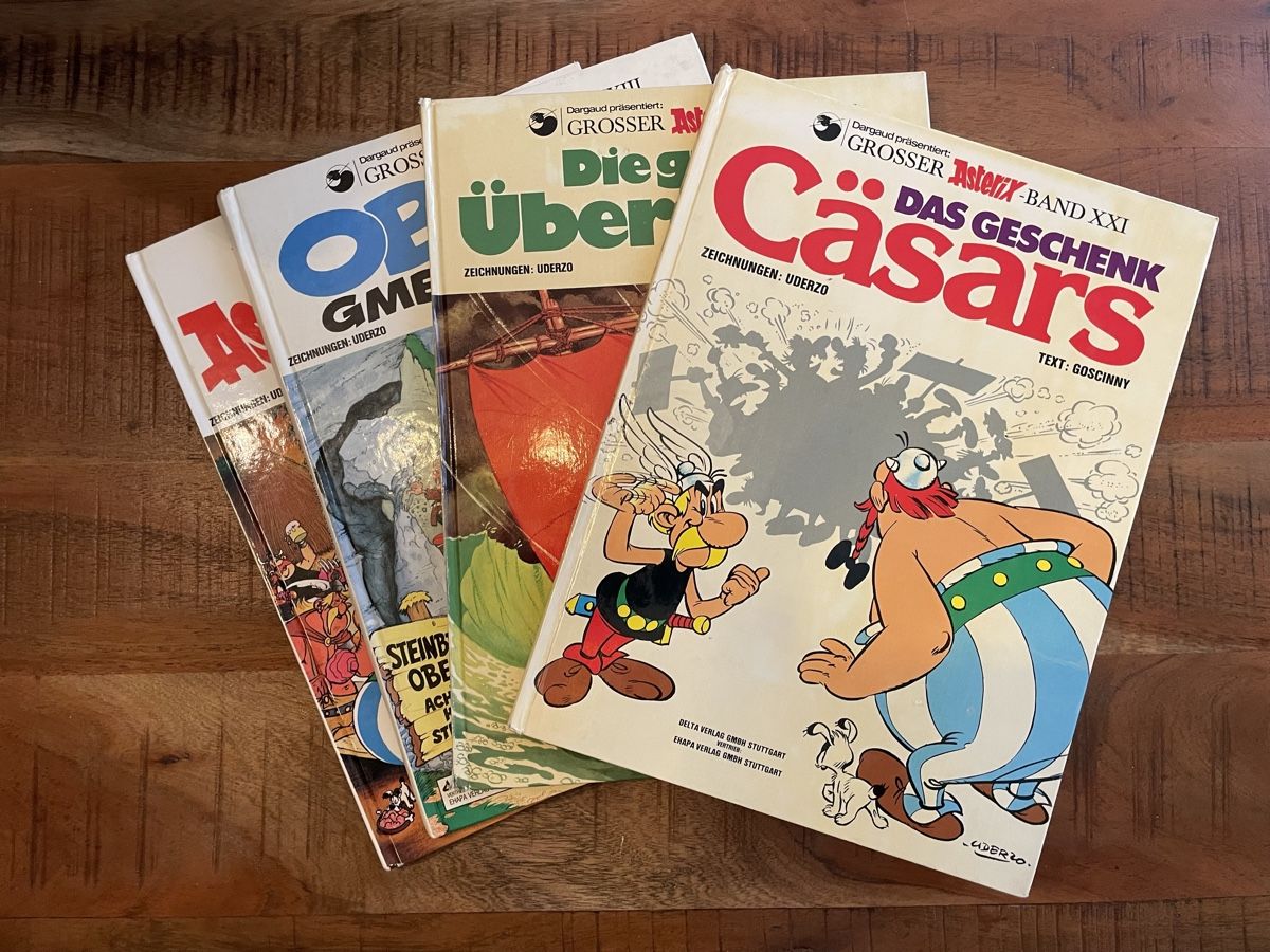 Comics: Comic ASTERIX Hardcover Sammlung – Gebraucht aus Herrenschwanden von  6