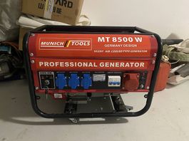 Strom Generator Wie Neu 