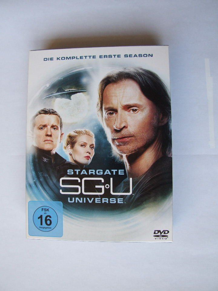 Alle DVDs: STARGATE SGU UNIVERSE – Neu (gemäss Beschreibung) aus Zwingen von