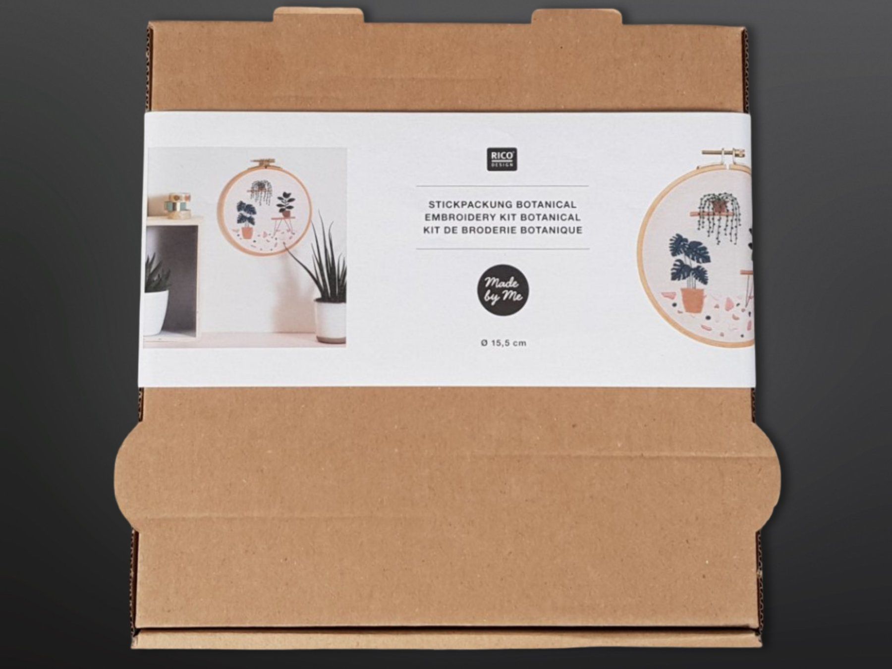 Cerchi da ricamo: RICO Stickpackung Botanical – Nuovo (secondo la descrizione) da Suhr venduto da Restwert_Suhr 1