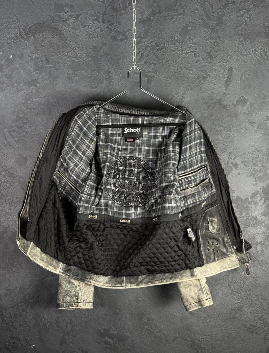 Scott Giacche: Schott NYC Vintage Rare Lederjacke Gr.M – Nuovo e nell'imballaggio originale da Luzern venduto da Fabri2000 4