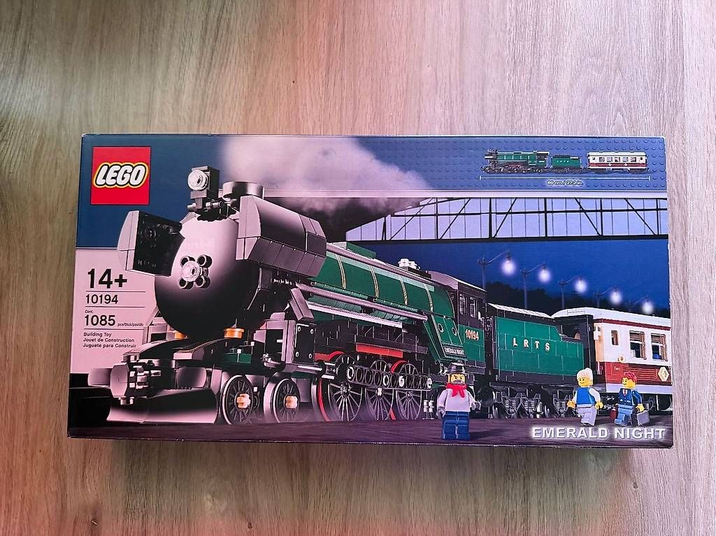 Kit di costruzioni: Lego 10194 Smaragdexpress – Usato da Oberburg venduto da Serbus