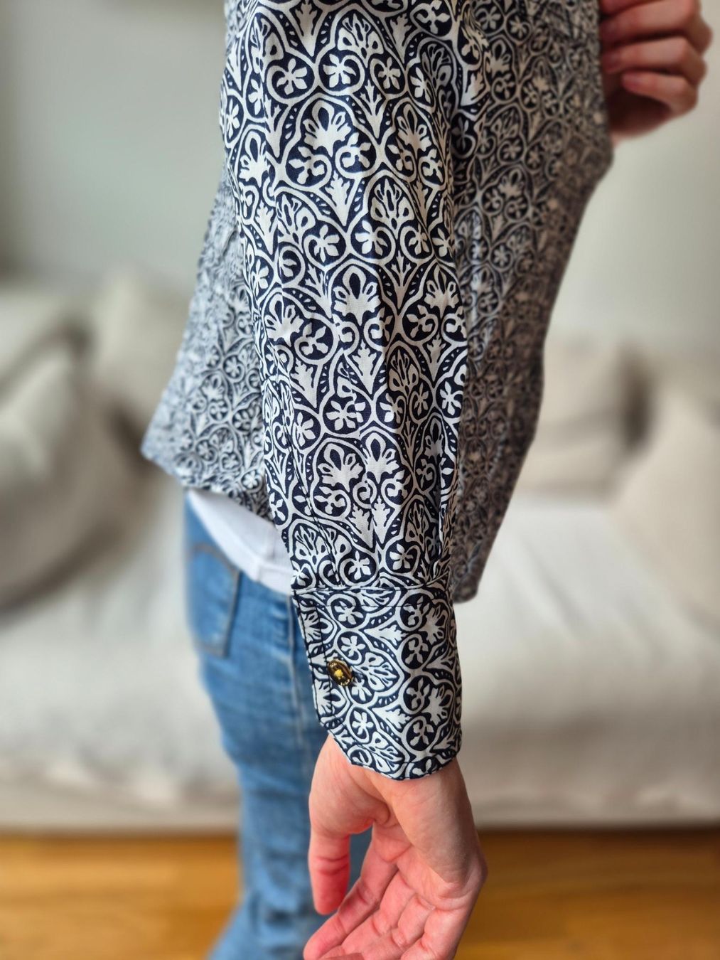 Tory Burch Camicette: Tory Burch Bluse - Gr. 34/XS – Usato da Zug venduto da shoppingqueen10 2