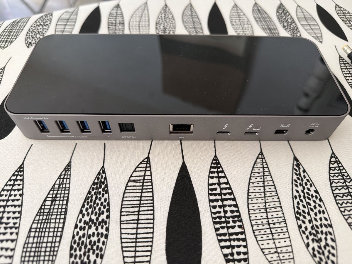OWC Dockingstation: OWC Thunderbolt 3 Dock – Gebraucht aus Zürich von ceinem 1