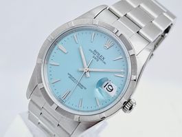Rolex Date Ref. 15210 Automatik mit Box Papieren