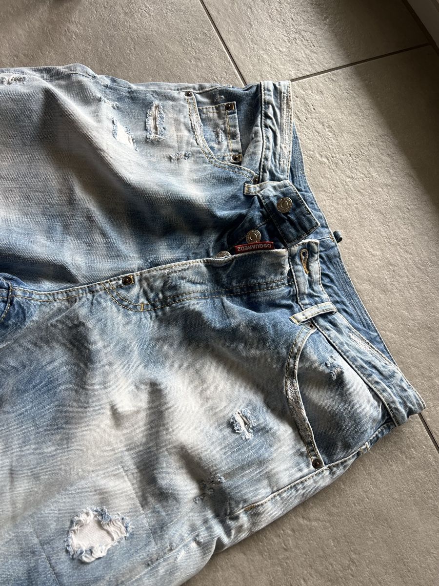 Dsquared2 Jeans: Dsquared2 Combat Baggy jeans uomo 48 – Usato da Mendrisio venduto da fly_9wzx 2