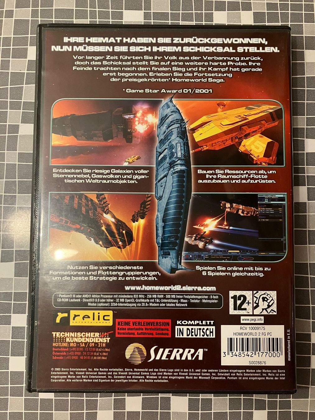 Giochi: Homeworld 2 - PC (2003, deutsch) – Usato da Winkel venduto da Asdas87 1