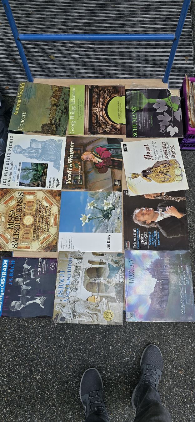 Dischi in vinile: Schallplatten – Usato da Weiningen ZH venduto da ped_fbx2